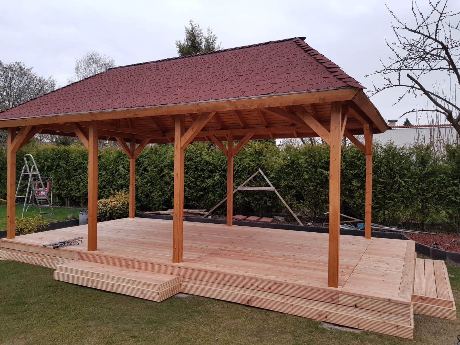 Pavillon – Beispiel